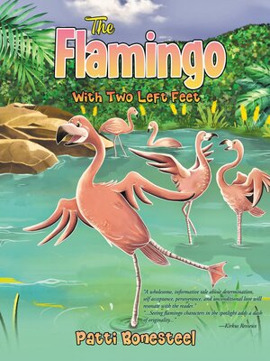 cover image of The Flamingo with Two Left Feet